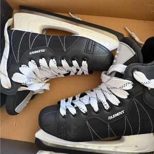 5th Element Black and White Skates